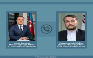 Bayramov və Abdullahian Ukraynadakı vəziyyəti müzakirə ediblər