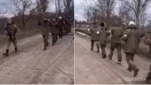 Daha onlarla rus hərbçisi əsir alındı - VIDEO