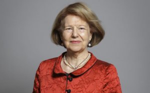 Baronessa Emma Nikolson Bakıya gəldi