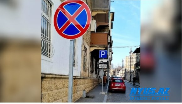 Bakıda sürücüləri "tələyə salan" nişanlar - BNA hara baxır? - FOTO