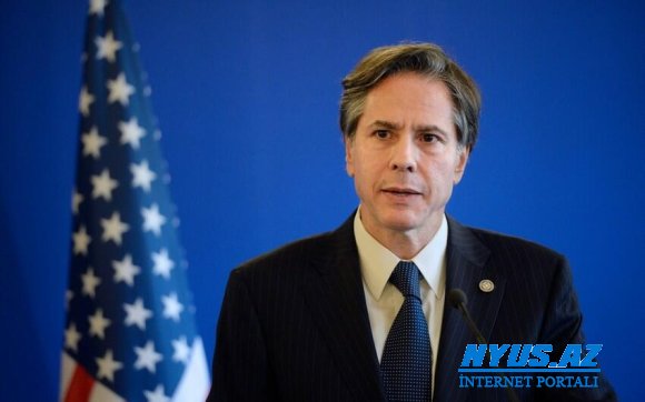 Blinken: “Ukrayna hər Rusiya tankı əleyhinə 10 sistemə sahib olacaq”