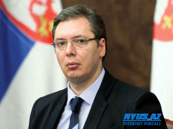 Vuçiç Serbiyada keçirilən prezident seçkilərində qalib gəldiyini elan edib