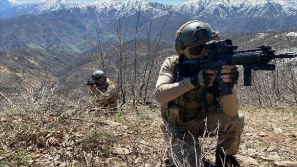 Türkiyə ordusu Suriyada 10 terrorçu zərərsizləşdirib