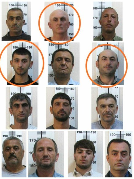 Balakəndə 13 narkotacir tutuldu