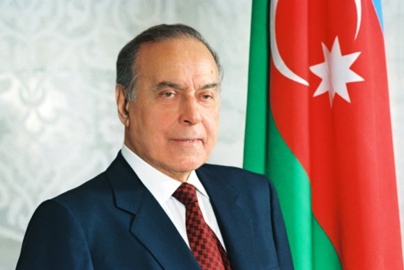 Müstəqil Azərbaycan dövləti Ulu Öndər Heydər Əliyevin şah əsəridir