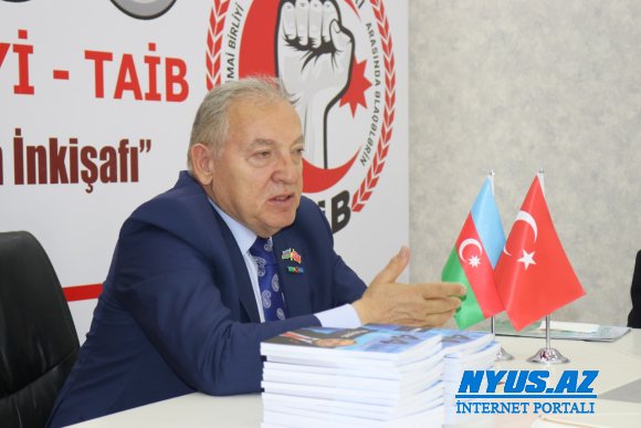 Türk dünyasının tanınmış diplomatı, Türkiyənin Azərbaycandakı  sabiq səfiri Hulusi Kılıç TAİB-i ziyarət edib
