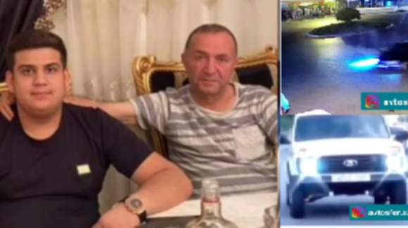 Əsgərlikdə ola-ola Bakıda "avtoşluq" edən iş adamının oğlu tutuldu - VİDEO
