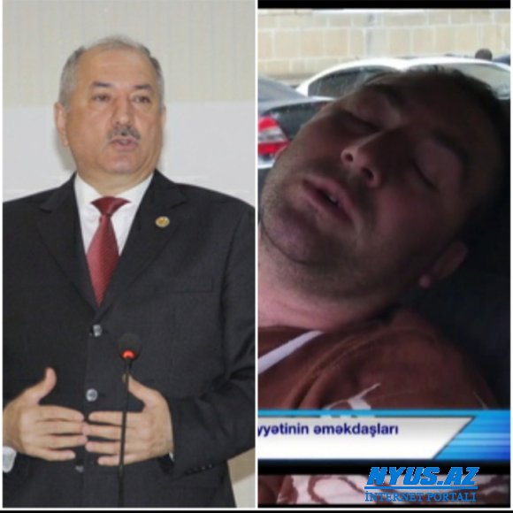 Əziz Əzizovun Qoçuları Ev tikmək istəyən qazini döyüb - VİDEO