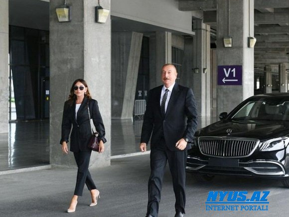 İlham Əliyev və birinci xanım Zəngilanda “Ağıllı kənd” layihəsinin birinci mərhələsi üzrə açılış mərasimində iştirak ediblər
