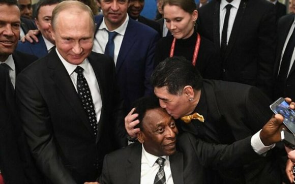 Pele Putinə Ukrayna ilə bağlı müraciət edib