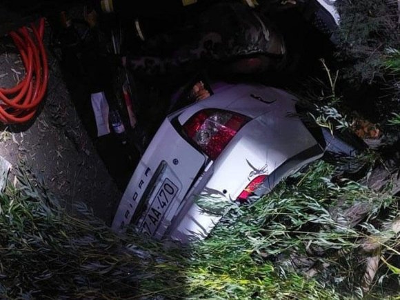 Azərbaycanda polis yol qəzasında öldü