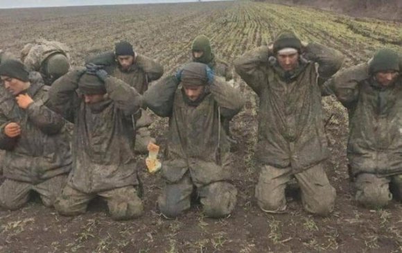 Ukraynada əsir götürülən rusların yeni sayı açıqlandı