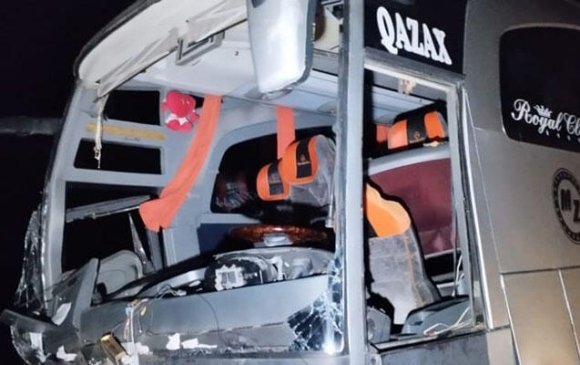 Şamaxıdakı avtobus qəzasında yaralananların - Siyahısı