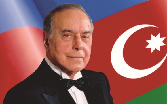 Azərbaycan ulu öndər Heydər Əliyevin şah əsəridir