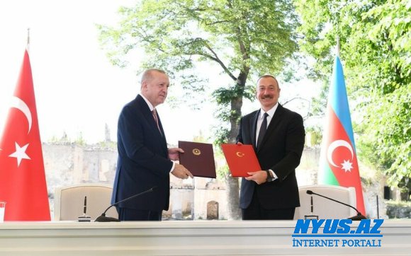 Şuşa Bəyannaməsinin imzalanmasından bir il ötür