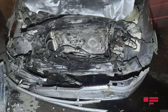 Bakıda “Gelandewagen” qəza törədib, 7 nəfər xəsarət alıb - FOTO