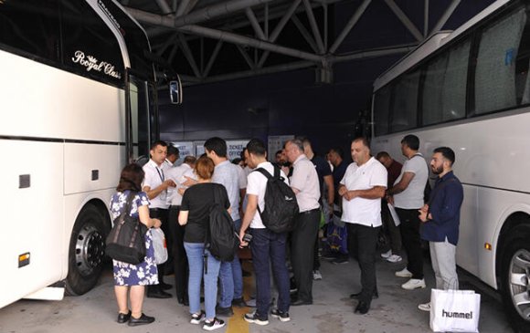 Bakı-Füzuli marşrutu fəaliyyətə başladı