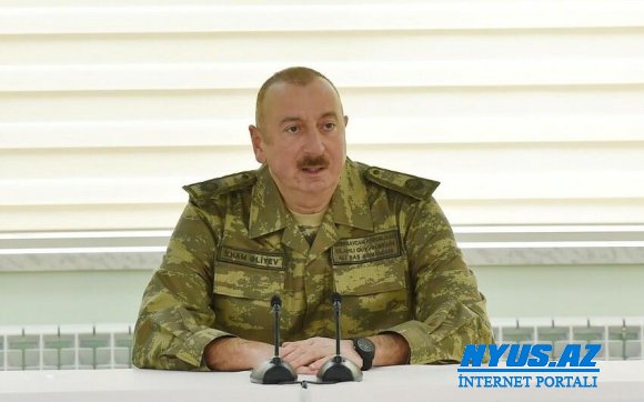 Azərbaycan Prezidenti Silahlı Qüvvələr Günü münasibətilə paylaşım edib