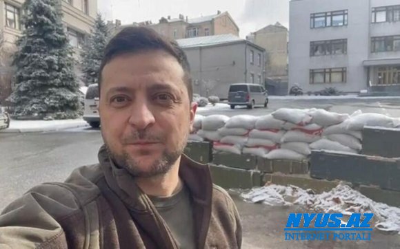 "Ukraynaya raket zərbələrinin bütün iştirakçılarını tapacağıq" - Zelenski