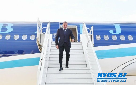 Azərbaycan Prezidentinin Türkmənistana səfəri başa çatıb