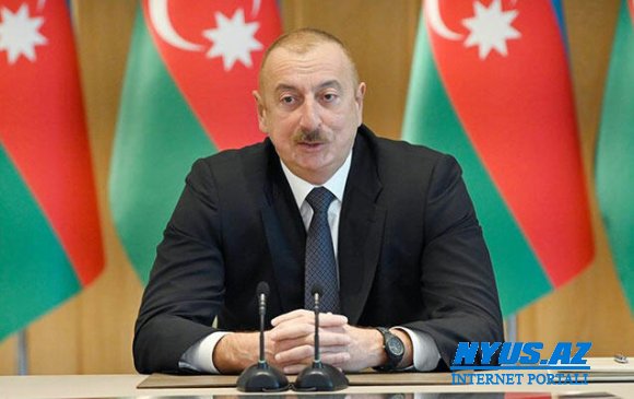 İlham Əliyev Rusiya ilə münasibətlərin uğurla inkişaf edəcəyinə əmin olduğunu bildirib