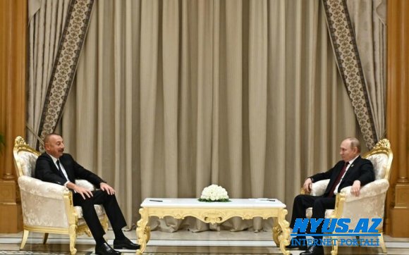 İlham Əliyev Putinlə görüşlərin həmişə əlaqələrimiz üçün önəmli olduğunu bildirib