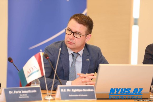 Litva şirkətləri Qarabağda bərpa layihələrində iştirakla bağlı müzakirələr aparır