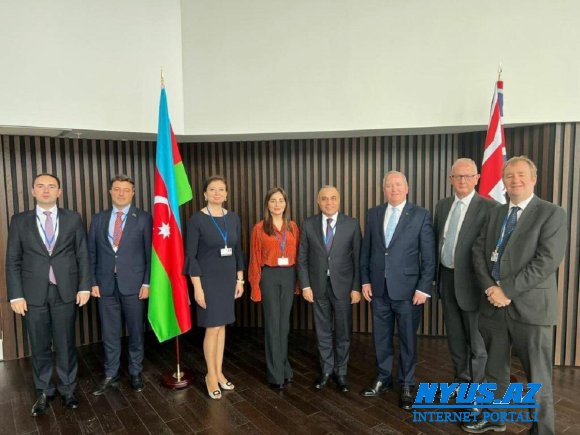 Azərbaycan və Britaniyanın ATƏT PA-dakı nümayəndə heyətləri arasında görüş olub