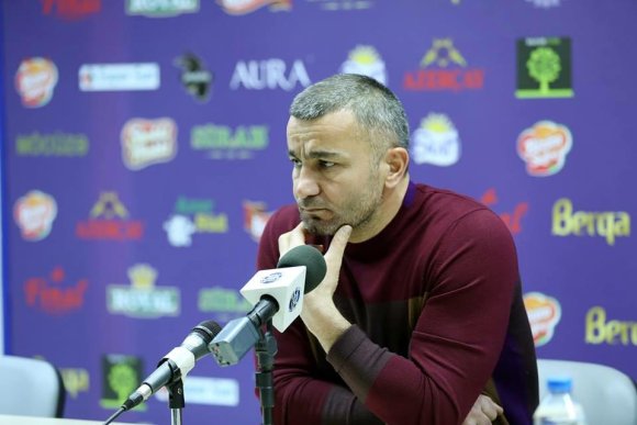 Qurban Qurbanov: "Hələ matçdan əvvəl demişdim ki..."