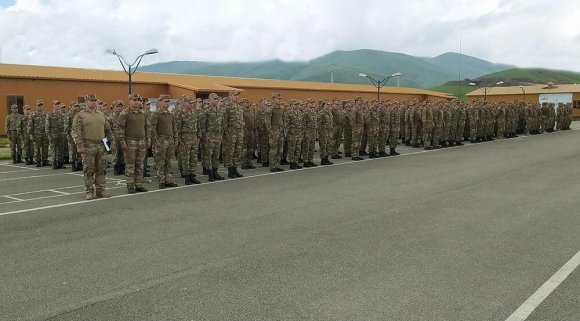 Ehtiyatda olan bir qrup hərbçi təlim toplanışına çağırıldı