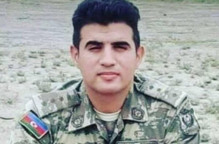 Şəhidimizin övladı faciəvi şəkildə öldü