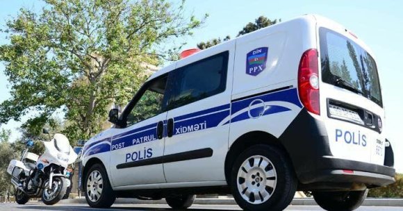 Gəncədə avtomobil qaçıran şəxs saxlanılıb