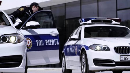 Hacıqabulda yol polisinə hücum olub