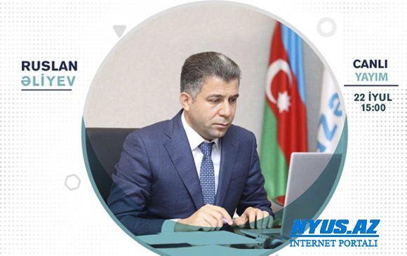Bu gün Ruslan Əliyev canlı yayımda müraciətləri dinləyəcək