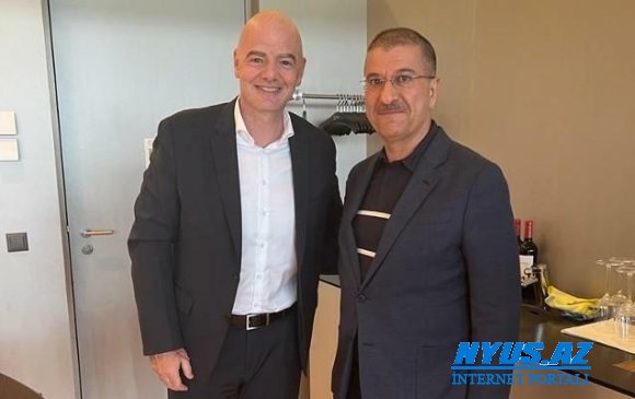 FİFA prezidenti "Qarabağ"ı təbrik etdi