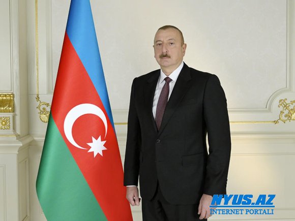 İlham Əliyev: “Qanunsuz erməni hərbi birləşmələrinin ərazimizdən çıxarılması təmin edilməlidir”