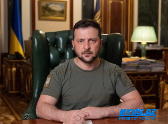 "Donbasda vəziyyət ağır olaraq qalır" - Zelenski