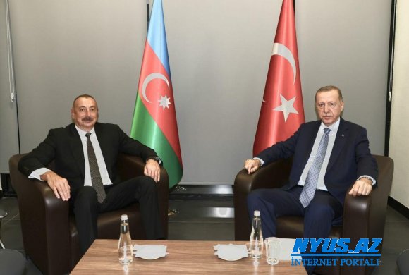 Azərbaycan və Türkiyə prezidentlərinin Konyada görüşü olub