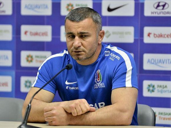 Futbolçularım bu gün qələbəyə layiq idilər - Qurban Qurbanov