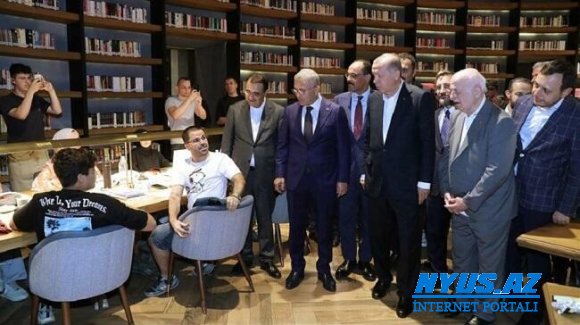 Türkiyənin ən böyük universitet kitabxanası açıldı