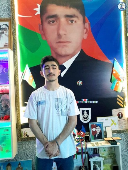 Şəhid oğlu Türkiyədə ali məktəbə qəbul oldu