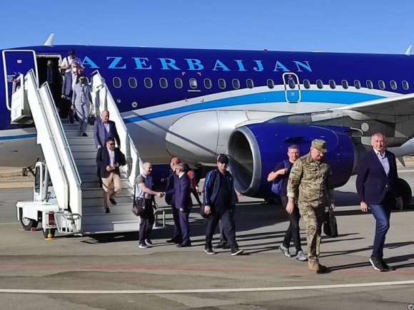 Diplomatların Füzuli və Şuşaya səfəri başlayıb