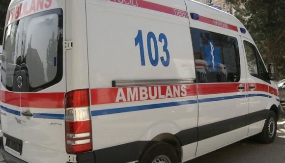 Bakıda 71 yaşlı qadın ağır xəsarət alıb
