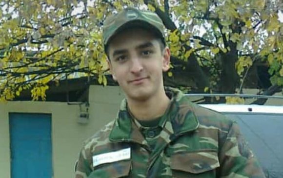 Qəzada həlak olan hərbçimizin FOTOsu