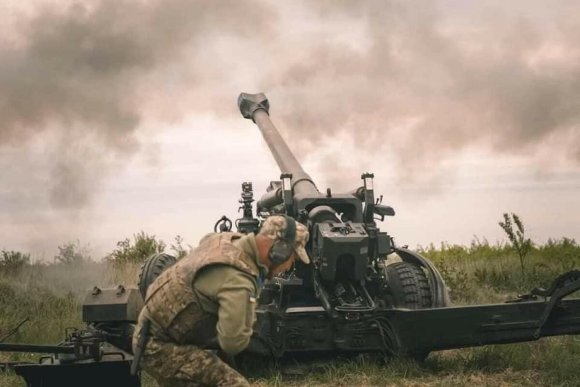 Ukrayna Silahlı Qüvvələri Rusiyaya məxsus sursat anbarını məhv edib