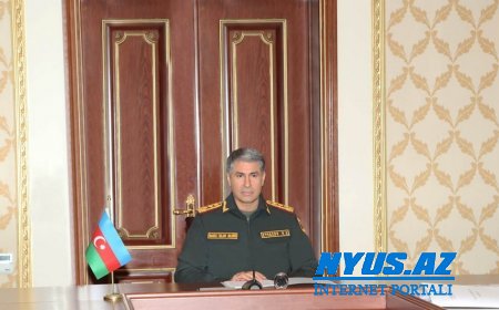 Vilayət Eyvazov MDB ölkələrin Daxili İşlər Nazirləri Şurasının iclasında iştirak edir
