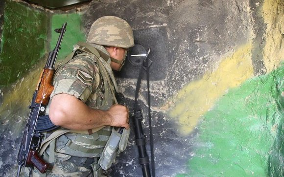Ermənistan ordusu Laçın və Kəlbəcər istiqamətində təxribata başladı - MN açıqlama yaydı