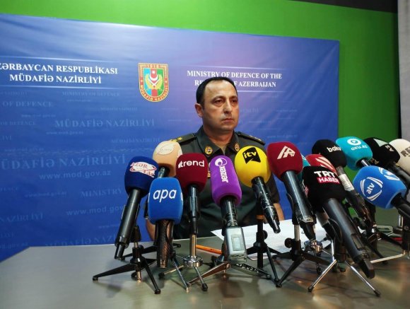 Ermənistan silahlı qüvvələrinin canlı qüvvəsi və döyüş texnikası sırasında itkilər var - Anar Eyvazov