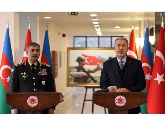 Zakir Həsənov növbəti dəfə Hulusi Akarla danışıb