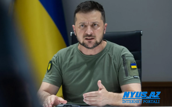 Zelenskidən Rusiya vətəndaşlarına səfərbərliklə bağlı müraciət: "Etiraz edin ya da əsir düşün"